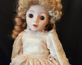 Haunted Doll Diane Positive Energy 18" tall