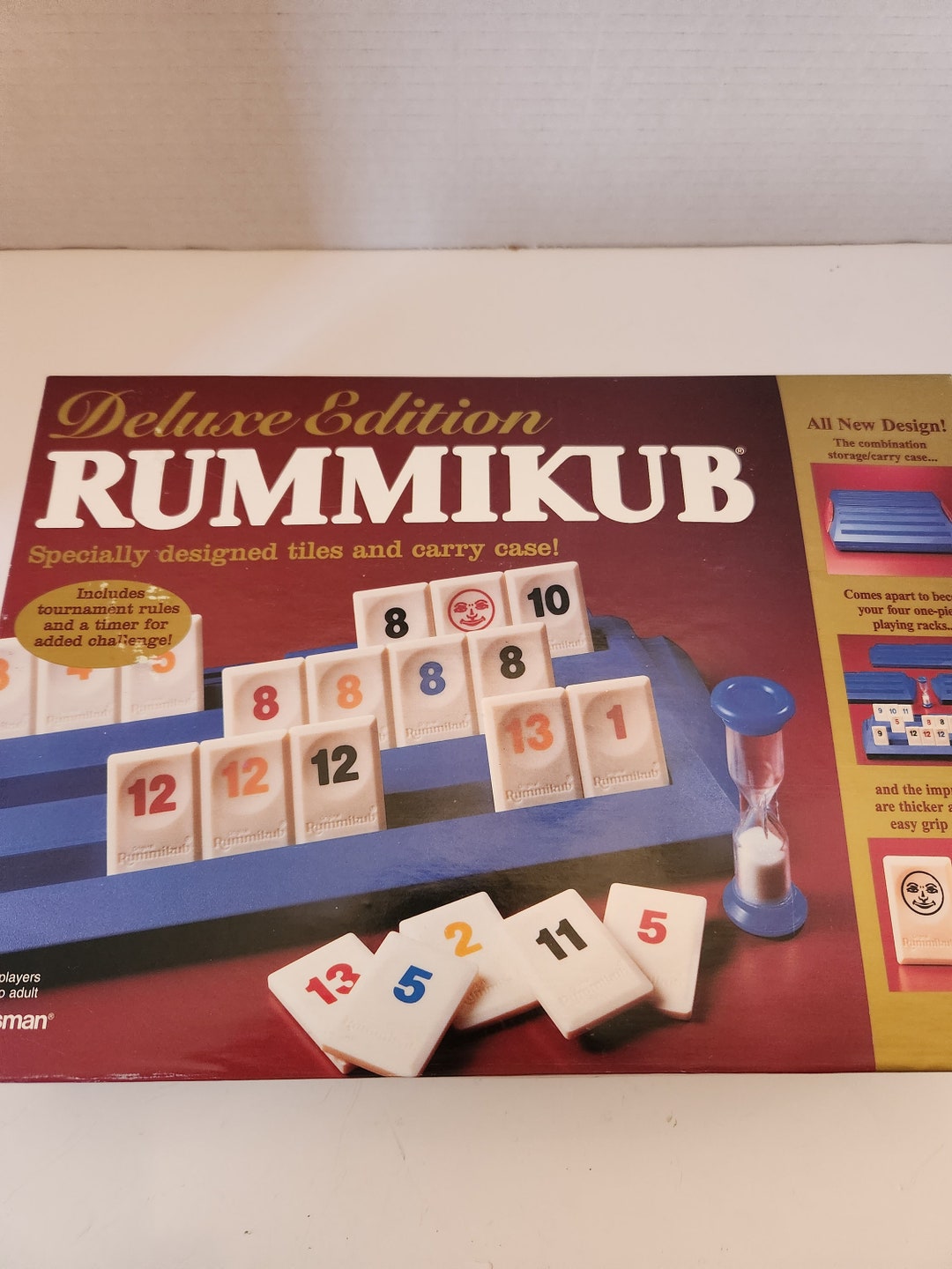 Rummikub Deluxe Edition 1996 Game Complete Vintage Etsy