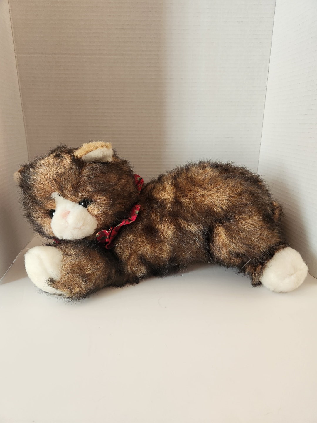 Calico Cat Plush Nick and Noel Toys R Us Stuffed Animal Toy - Etsy