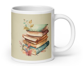 Mug "My Happy Place" Books