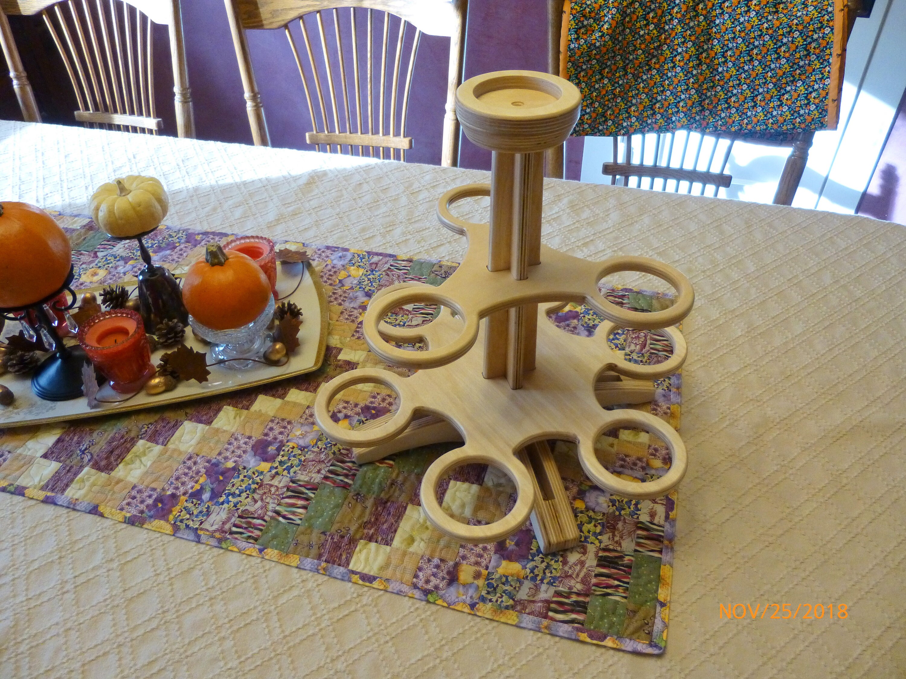 Votive Candle Tree Etsy