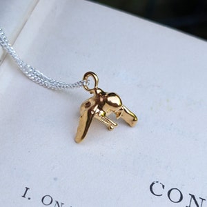 Real London Fly Necklace | Handmade Insect Jewelry | One of A Kind Animal Pendant | Unique Little Golden Fly Gift | Oddities Jewelry
