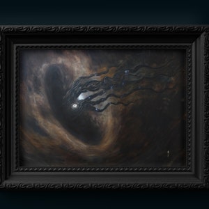 Yog Sothoth – Cthulhu-Mythen – Dunkle Kunst – Horrorkunst – Die Großen Alten – Kosmischer Horror – Lovecraftianisch – Fantasy-Kunst – okkulte Kunst – Gothic-Kunst