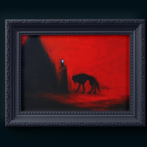 Golgothiens - Art sombre - art occulte - art de sorcellerie - art d'horreur - art gothique - décoration d'horreur - art fantastique - décoration d'intérieur gothique