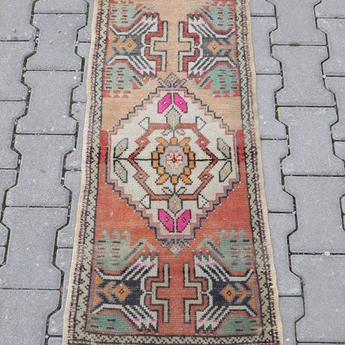 Oushak Rug, Turkish Small Rug, shops Vintage Small Rug, Anatolian Small Rug Antique Small Rug, 1'6