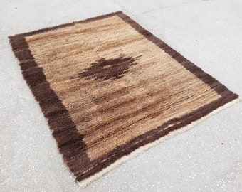 Alfombra turca Tülü. 180 x 144 cm. Alfombra vintage Tülü. Alfombra turca Tulu. Alfombras Tulu de Anatolia. Decoración del hogar. Alfombra étnica Tulu. Alfombras Tulu para suelo.