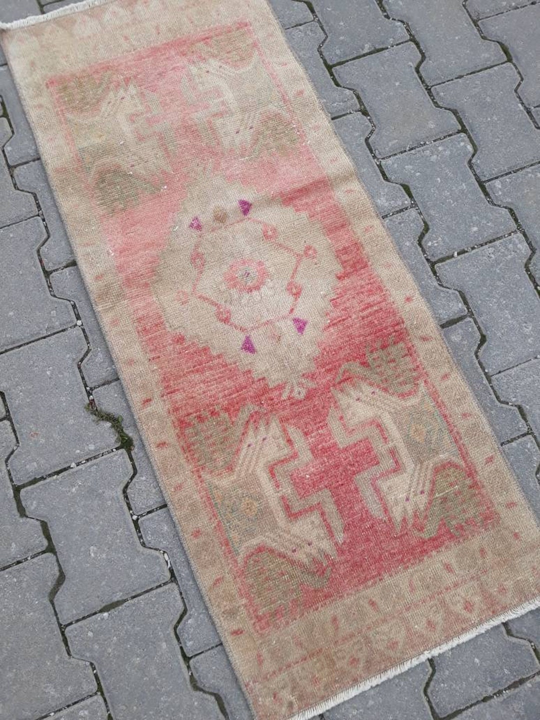 Soft Colors Vintage Small Rug,quality Chic Free Shipping Decorative ...