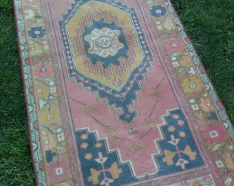 Tapete de corredor, tapete de corredor.9.3x2.3 tapete de corredor turco, tapete de corredor kilim, tapete de corredor vintage, tapete de corredor oushak, tapete de corredor, tapete de corredor