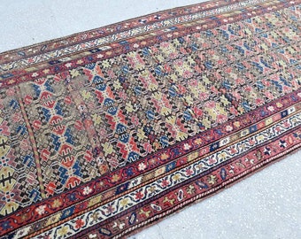 Oushak Runner Rug, vintage Runner Rug, Turkish Runner Rug, Runner Rug, Kilim Runner, Rug Runner 17,3 x 4,9 pi / 530 x 150 cm