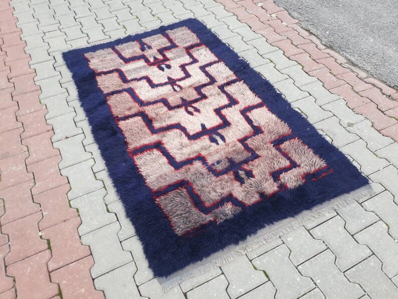 Turkish Rug for Home and Office Decor Neutral Pale Colored - Etsy