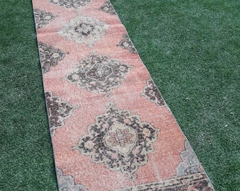 Tapete de corredor, tapete de corredor.9.3x2.3 tapete de corredor turco, tapete de corredor kilim, tapete de corredor vintage, tapete de corredor oushak, tapete de corredor, tapete de corredor