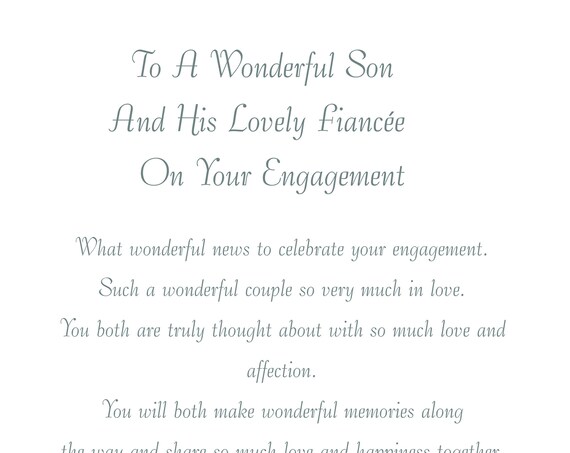 engagement zee bee s cards
