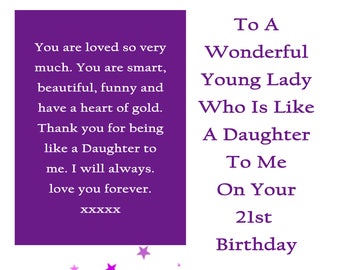 like a daughter gifts