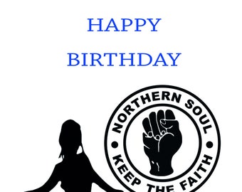 Northern Soul "Keep The Faith" (Fist) Ceramic Mug