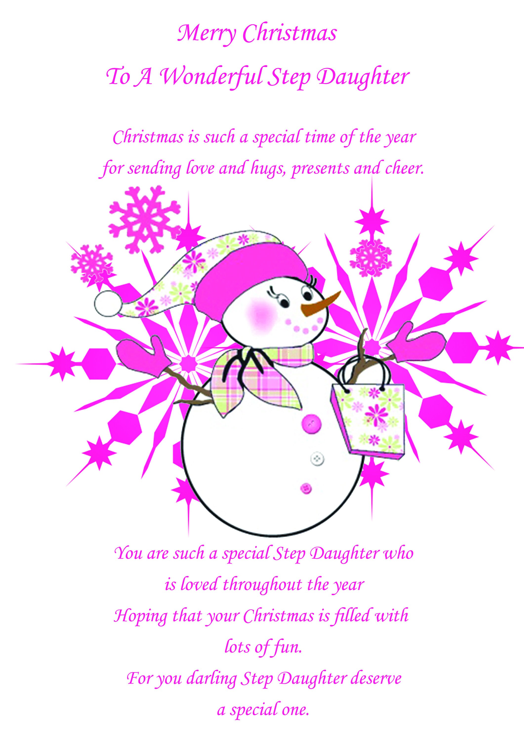 step daughter presents