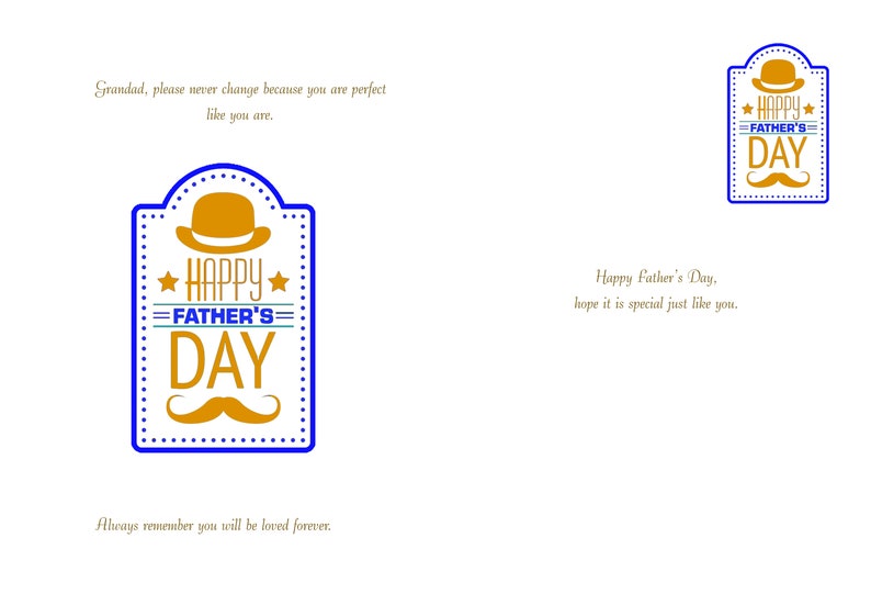 Grandad Fathers Day Card image 2