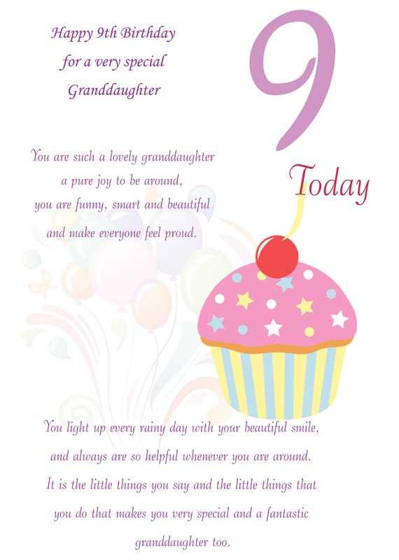 Carte Anniversaire De La Fille | Cupcakes Mignonnes Whim