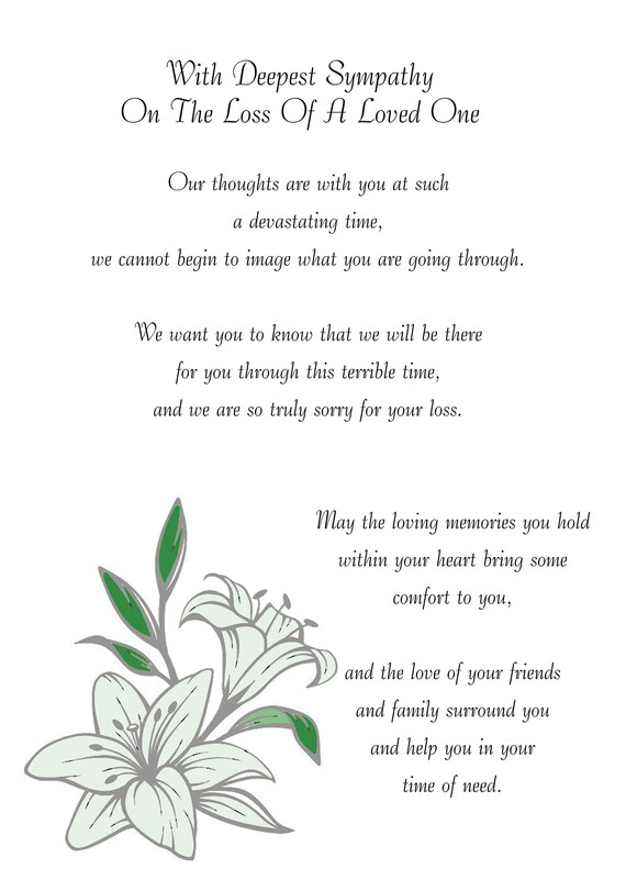 thumbnail image 2 of With Deepest Sympathy Card - Bear Hug Design For Men & Women, Blank Inside With Envelope 2 of 9