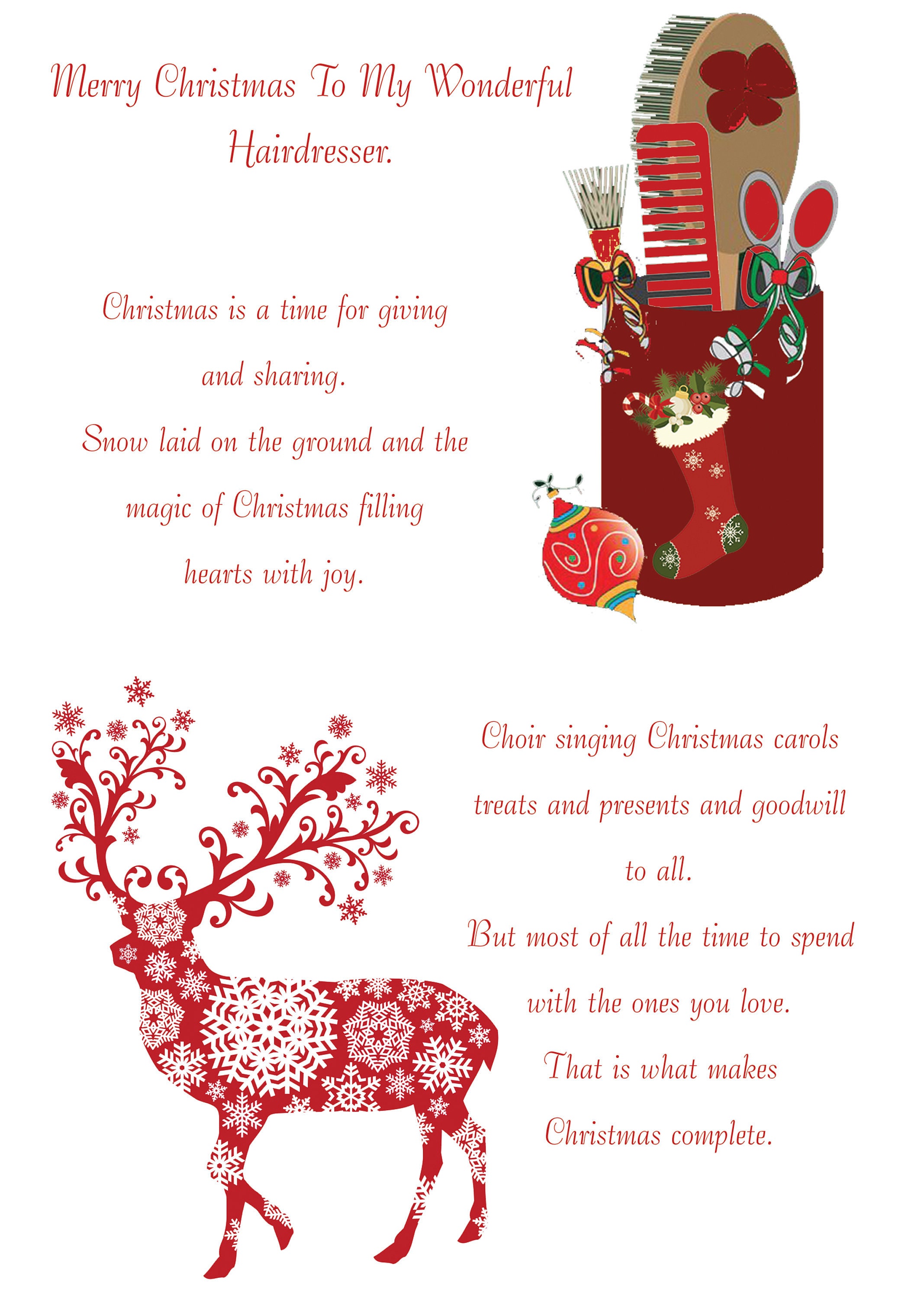 How Much Should I Tip My Hairdresser For Christmas at Ethel Lynch blog