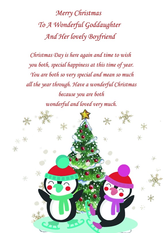 cute boyfriend christmas cards