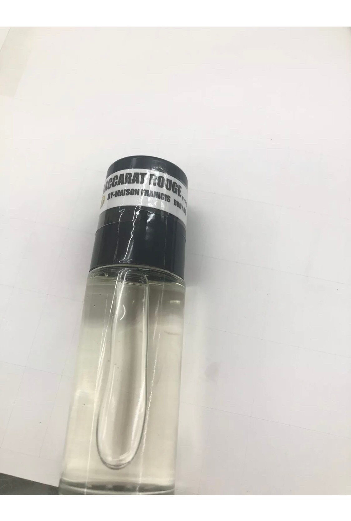 Baccarat rouge 540 Extrait type unisex perfume body oil 1 oz Etsy