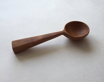 Coffee spoon from cherry