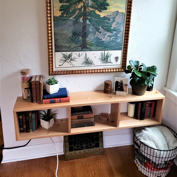 Cubby Wall Shelf Etsy
