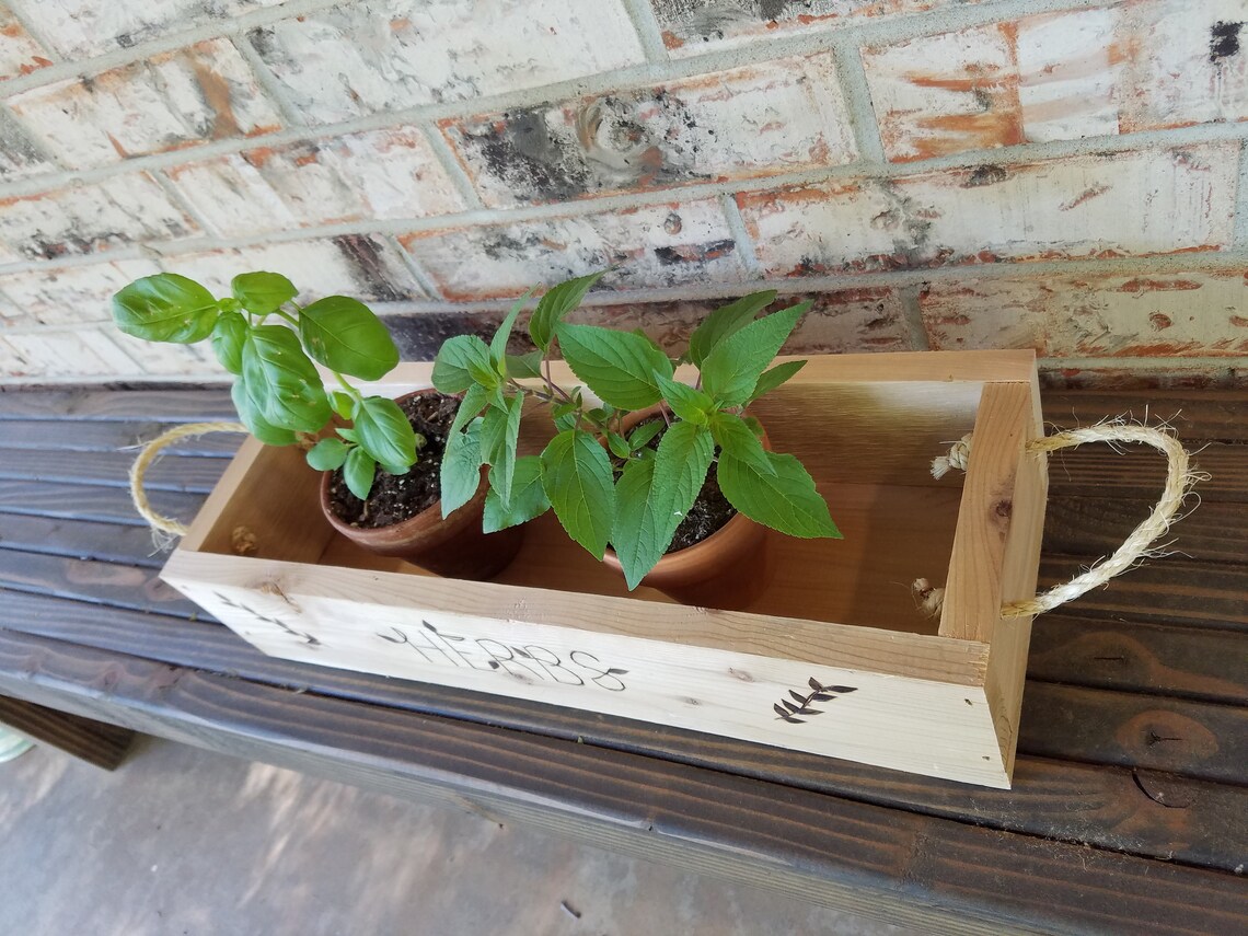 Cedar Indoor/outdoor Planter Window Mantel Box Etsy