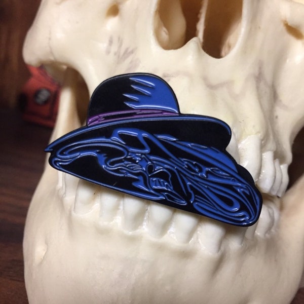 Last Rites Enamel Pin