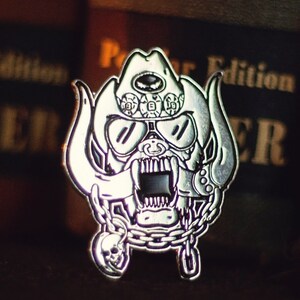 Lemmy Tribute Enamel Pin