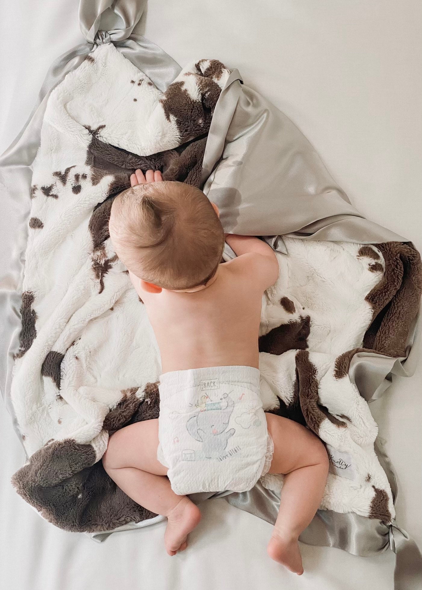 Waterproof Baby Rainbow Splash Blanket™