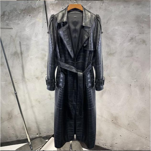 Genuine Sheep Leather Coat