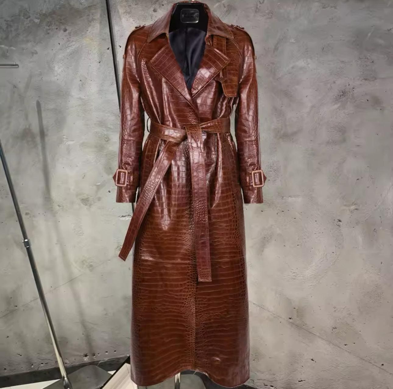 Genuine Sheep Leather Coat main image 0