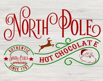 Hot Chocolate Svg Etsy