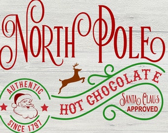 Download North Pole Svg Etsy
