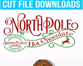 Download North pole svg | Etsy