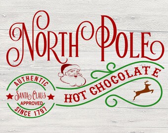 Hot Chocolate Svg Etsy