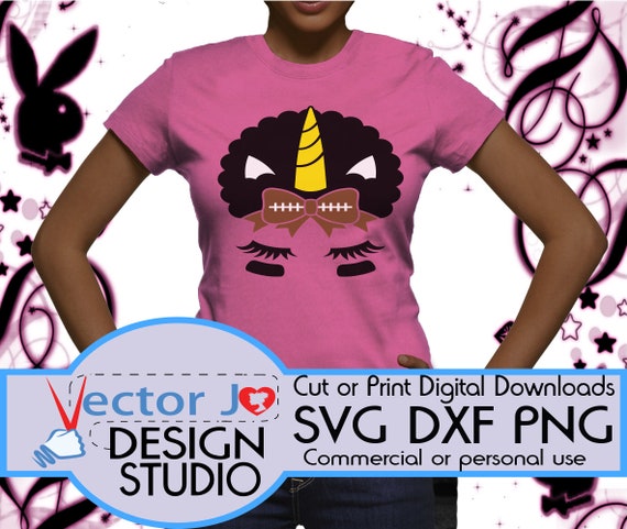 Free Free Afro Puff Unicorn Svg 41 SVG PNG EPS DXF File