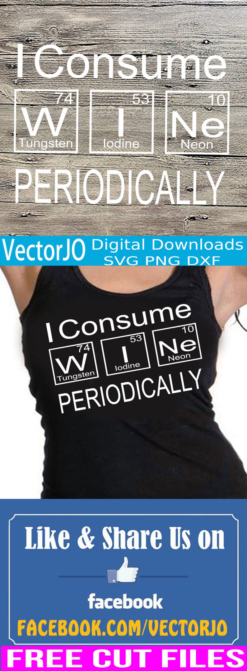 Download Periodic Table SVG Wine SVG momma SVG summer Svg Cut File ...