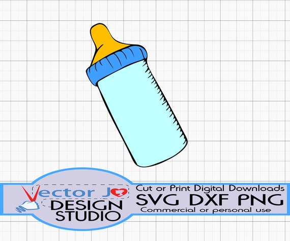 Download Baby Bottle Svg Baby Bottle Clipart Baby Bottle File For Etsy