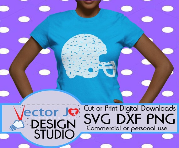 Football Helmet Svg Distress Helmet Ball Svg Weathered Svg Etsy