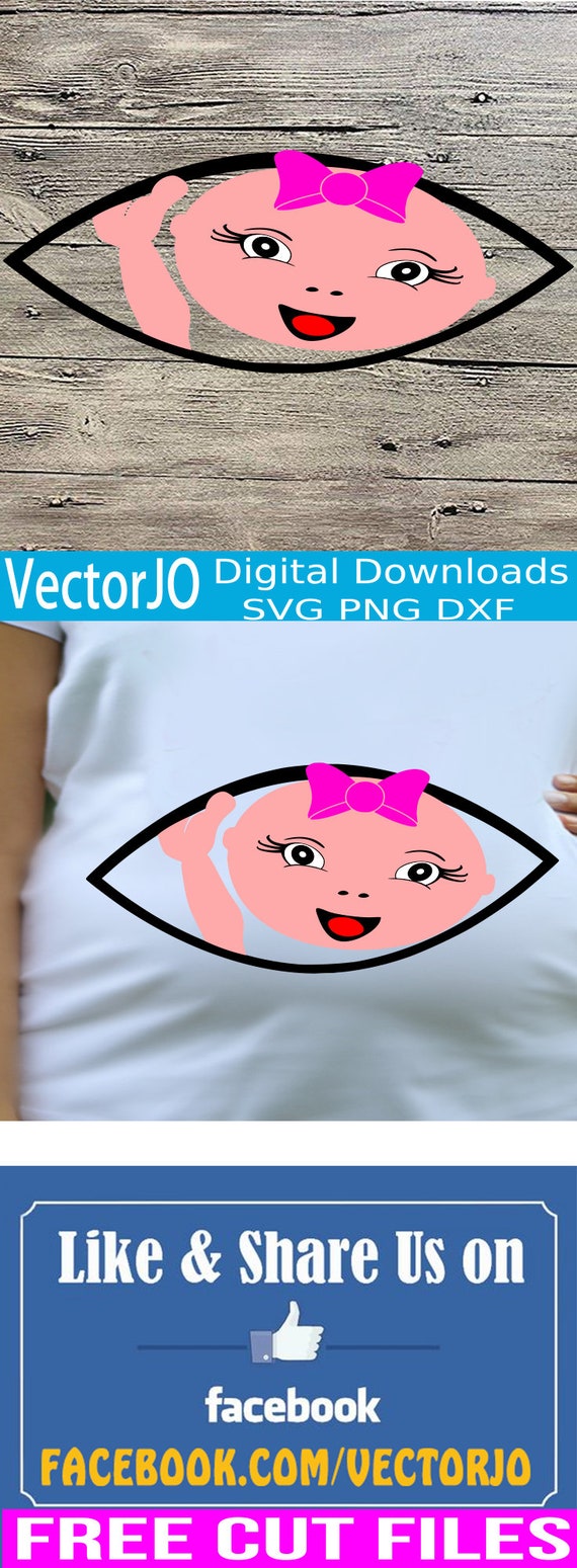 Download Peek A Boo Svg Maternity Svg Baby On Board Svg Peeking Svg Etsy