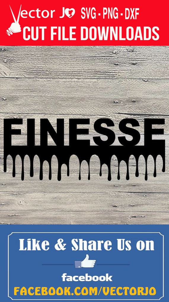 Dripping Svg Dripping In Finesse Font Drip Inspired Logo Etsy