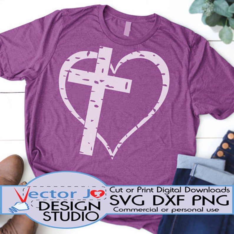 Download Cross SVG Grunge Cross SVG Distressed Cross SVG Christ | Etsy