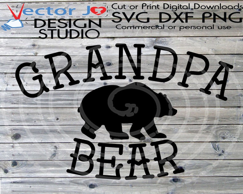 Download Grandpa Bear SVG Mom Svg Papa Bear Svg Baby Bear Svg Bear ...