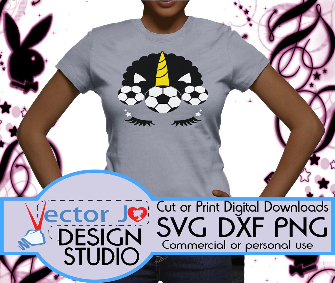 Download Afro puff Unicorn Afro Unicorn SVG afro Unicornafro puffs ...