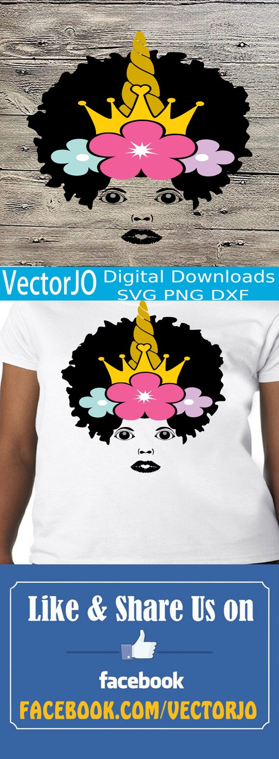 Free Free Unicorn Afro Svg 276 SVG PNG EPS DXF File