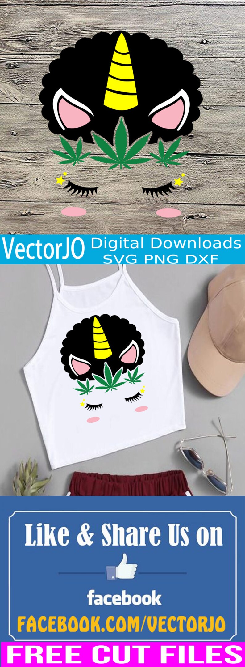 Download Afro puff Unicorn Afro Unicorn SVG 420 svg Unicorn afro | Etsy