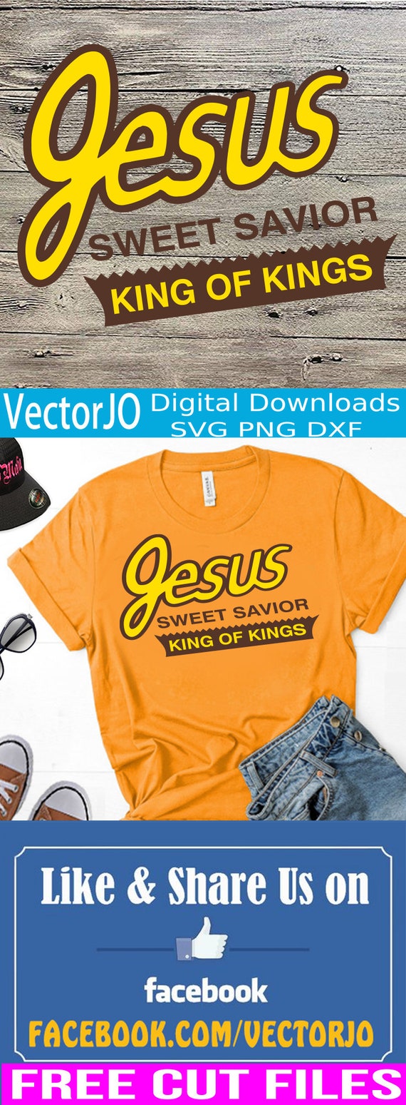 Download Jesus Svg Christian Svg Jesus Butter Cups Svg Cute T Shirt Cricut File Silhouette Digital File