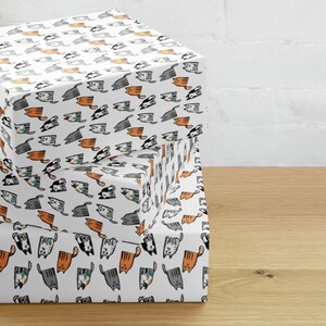 Carta da regalo Inky Cats - 3 fogli di gatti!